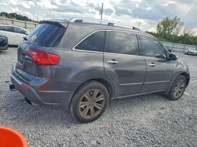 2012 ACURA MDX ADVANCE, фото 3, лот 10669804