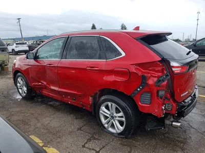 2020 FORD EDGE SEL, фото 2, лот 11185314