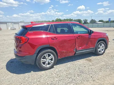 2018 GMC TERRAIN SLE, фото 3, лот 10597405