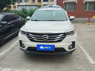 2015 GAC Trumpchi Trumpchi GS4 200T Manual Elite Edition, фото 2, лот 10416878
