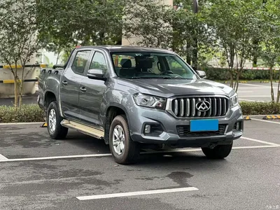 2017 SAIC Maxus Maxus T60 2.8T Diesel Automatic 2WD High Chassis Comfort Long Cab China V, фото 4, лот 11162292