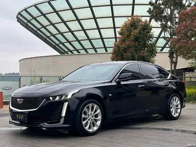 2022 Cadillac CT5 28T Luxury (Standard), фото 1, лот 10292502