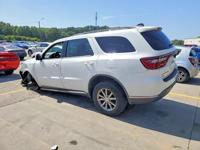 2017 DODGE DURANGO SXT, фото 2, лот 10799366