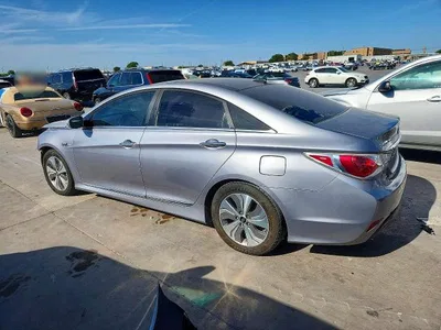 2015 HYUNDAI SONATA HYBRID LIMITED, фото 2, лот 10894739