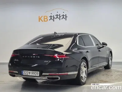 2023 Genesis G90 Gasoline 3.5 Turbo e-S/C AWD LWB, фото 4, лот 10521619