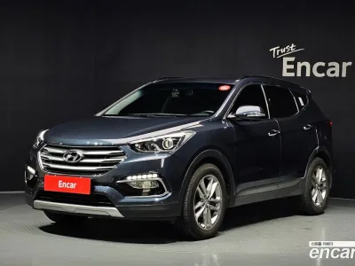 2016 Hyundai Santafe Diesel 2.2 2WD, фото 1, лот 10203951
