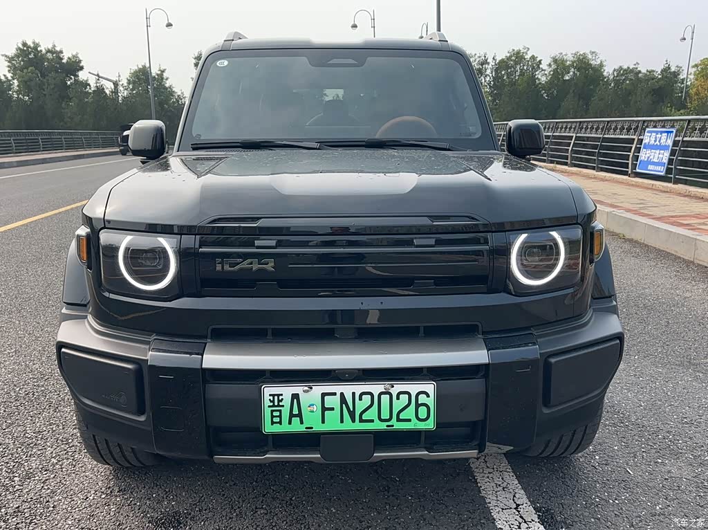 2026 iCAR V27 200KM AWD Falcon 500, фото 4, лот 11180915