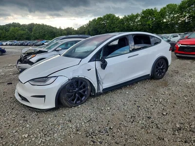 2022 TESLA MODEL X, фото 1, лот 10852743