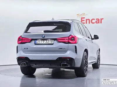 2024 BMW X3 xDrive 20i M Sport, фото 3, лот 10070902
