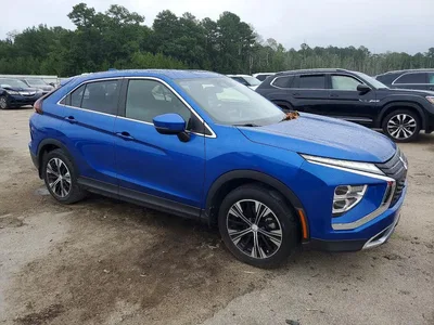 2022 MITSUBISHI ECLIPSE CROSS SE, фото 4, лот 10874181