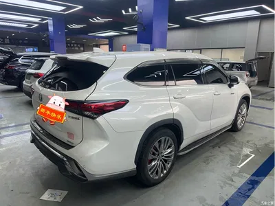 2022 Toyota Highlander Model Dual Engine 2.5L 4WD Premium Edition 7-Seater, фото 2, лот 10286389