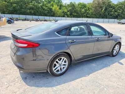 2018 FORD FUSION S, фото 3, лот 10540672
