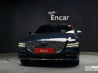 2022 Genesis G80 Gasoline 2.5 Turbo AWD, фото 2, лот 10069212