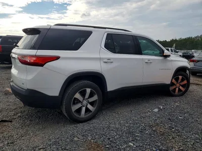 2021 CHEVROLET TRAVERSE LT, фото 3, лот 10720125