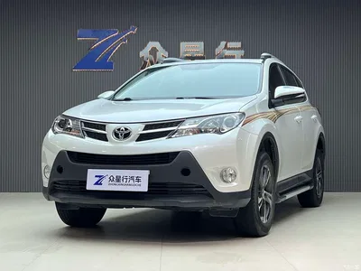 2015 Toyota RAV4 Rongfang 2.0L CVT 2WD Trend Edition, фото 1, лот 10293148