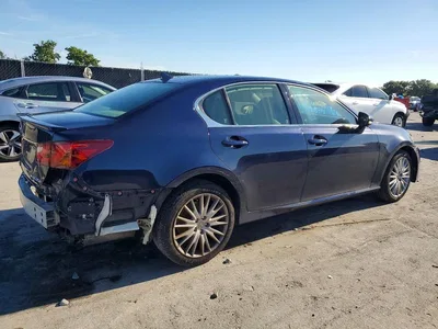 2013 LEXUS GS 350, фото 3, лот 10847349