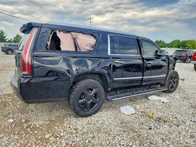 2016 CADILLAC ESCALADE ESV PREMIUM, фото 3, лот 10867306