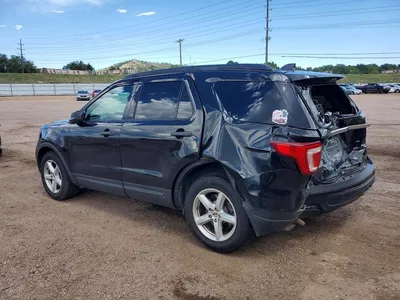 2018 FORD EXPLORER, фото 2, лот 10532818