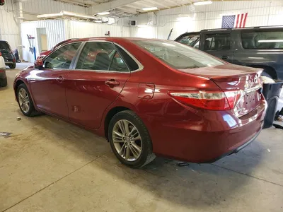2016 TOYOTA CAMRY SE, фото 2, лот 11186625