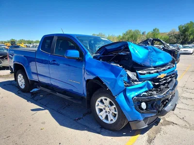 2022 CHEVROLET COLORADO LT, фото 4, лот 10711915