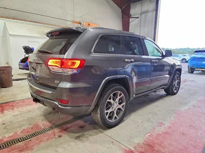 2019 JEEP GRAND CHEROKEE OVERLAND, фото 3, лот 11111787
