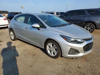 2019 CHEVROLET CRUZE LT, фото 4, лот 10686620