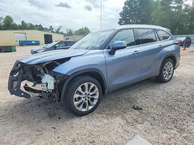 2020 TOYOTA HIGHLANDER HYBRID LIMITED, фото 1, лот 10906433