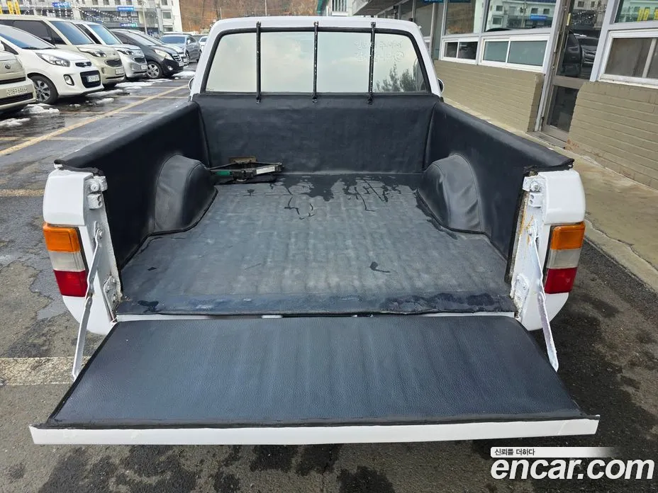 1984 Hyundai Pony Pickup, фото 4, лот 10147740