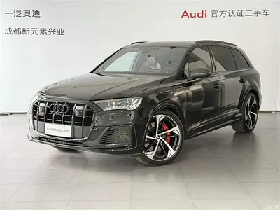 2024 Audi SQ7 4.0 TFSI Dark Knight Edition, фото 1, лот 11134174