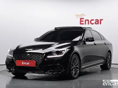 2019 Genesis G80 3.3 GDI, фото 1, лот 10175402