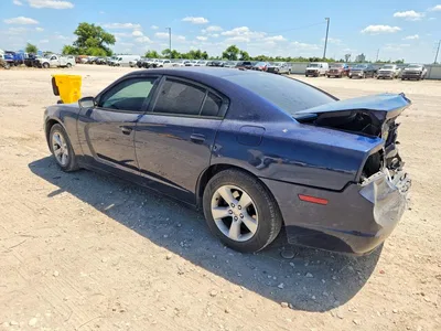 2014 DODGE CHARGER SE, фото 2, лот 10799681