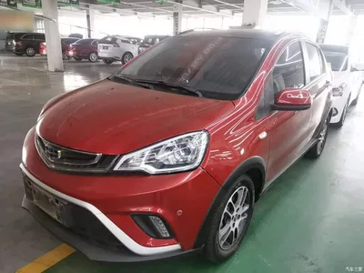 2017 Geely Yuanjing X1 1.3L Auto Player Edition, фото 2, лот 11146762