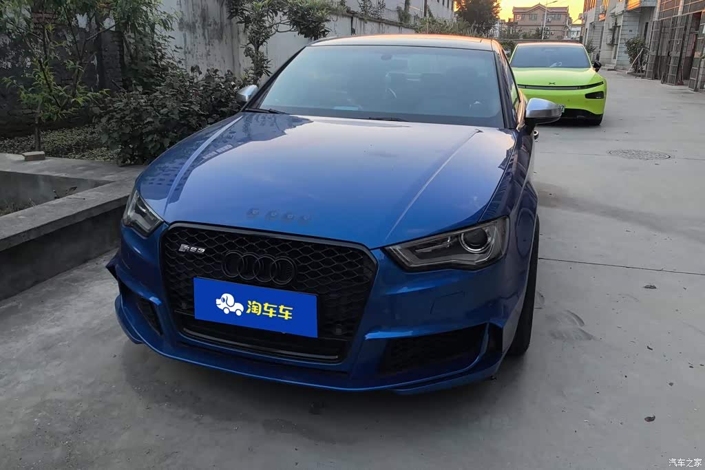 2015 Audi S3 2.0T Limousine, фото 2, лот 10468426