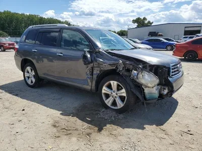 2010 TOYOTA HIGHLANDER LIMITED, фото 4, лот 10891894