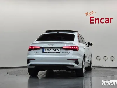 2023 Audi A3 40 TFSI, фото 4, лот 10090153