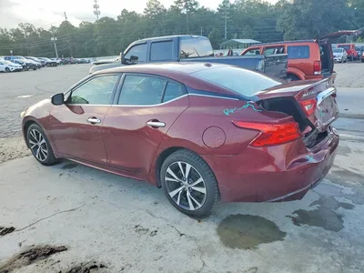 2016 NISSAN MAXIMA 3.5 SV, фото 2, лот 10759853