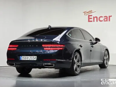 2021 Genesis G80 Gasoline 3.5 Turbo AWD, фото 1, лот 10065520