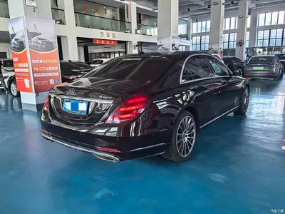 2018 Mercedes-Benz S-Class S 350 L, фото 4, лот 11584847