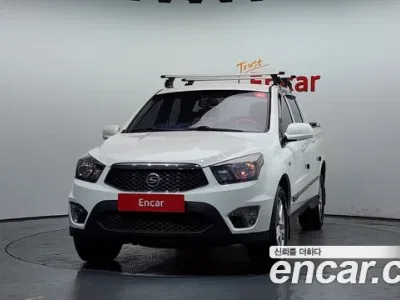 2014 Ssang Yong KORANDO CX5 2WD, фото 3, лот 10028820