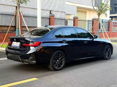 2024 BMW 3 Series 325Li M Sport Shadowline Package, фото 4, лот 11206278