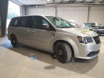 2015 DODGE GRAND CARAVAN SE, фото 4, лот 11154111