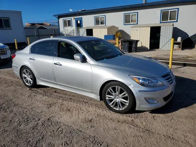 2013 HYUNDAI GENESIS 3.8L, фото 4, лот 10744347