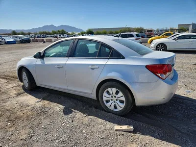 2013 CHEVROLET CRUZE LS, фото 2, лот 10584171