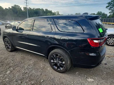 2022 DODGE DURANGO SXT, фото 2, лот 10804462