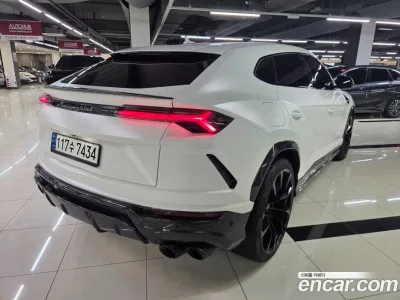2020 Lamborghini Urus 4.0 V8, фото 2, лот 10119508