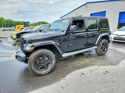 2020 JEEP WRANGLER UNLIMITED SAHARA, фото 1, лот 10896412