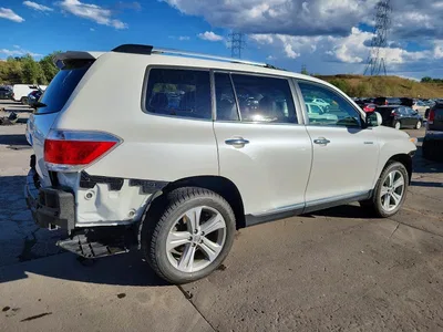 2013 TOYOTA HIGHLANDER LIMITED, фото 3, лот 10583451
