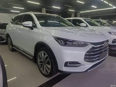 2019 BYD Tang 2.0T Automatic Smart Connect Honor 5-seater China VI, фото 4, лот 10294781