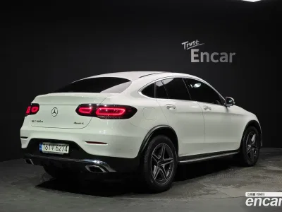 2021 Mercedes-Benz GLC-Class GLC220 d 4MATIC Coupe, фото 1, лот 10057978