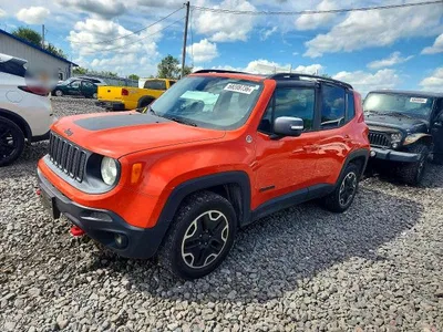 2016 JEEP RENEGADE TRAILHAWK, фото 1, лот 10794037